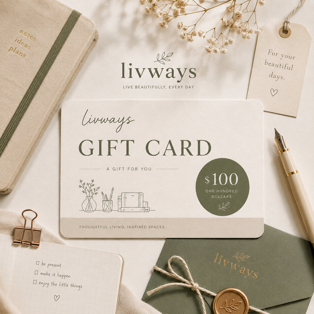 Livways gift card