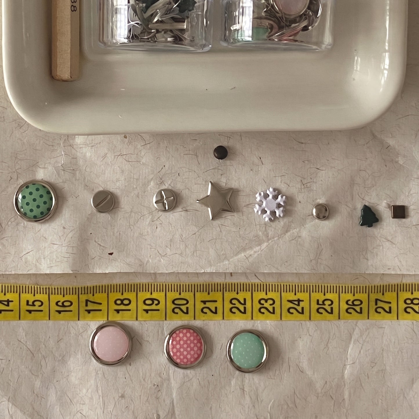 Decorative Split Pin Set