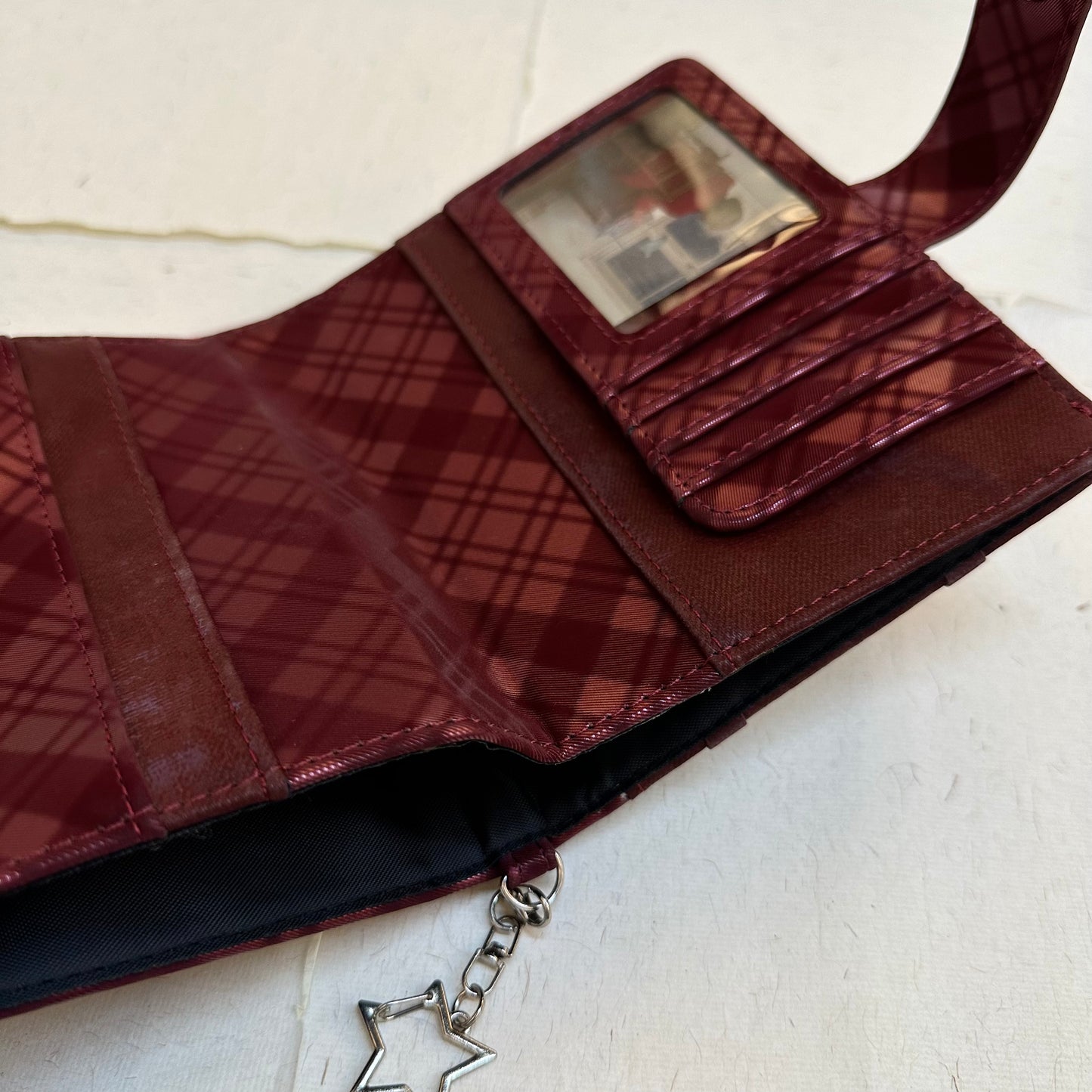 Burgundy Keepsake