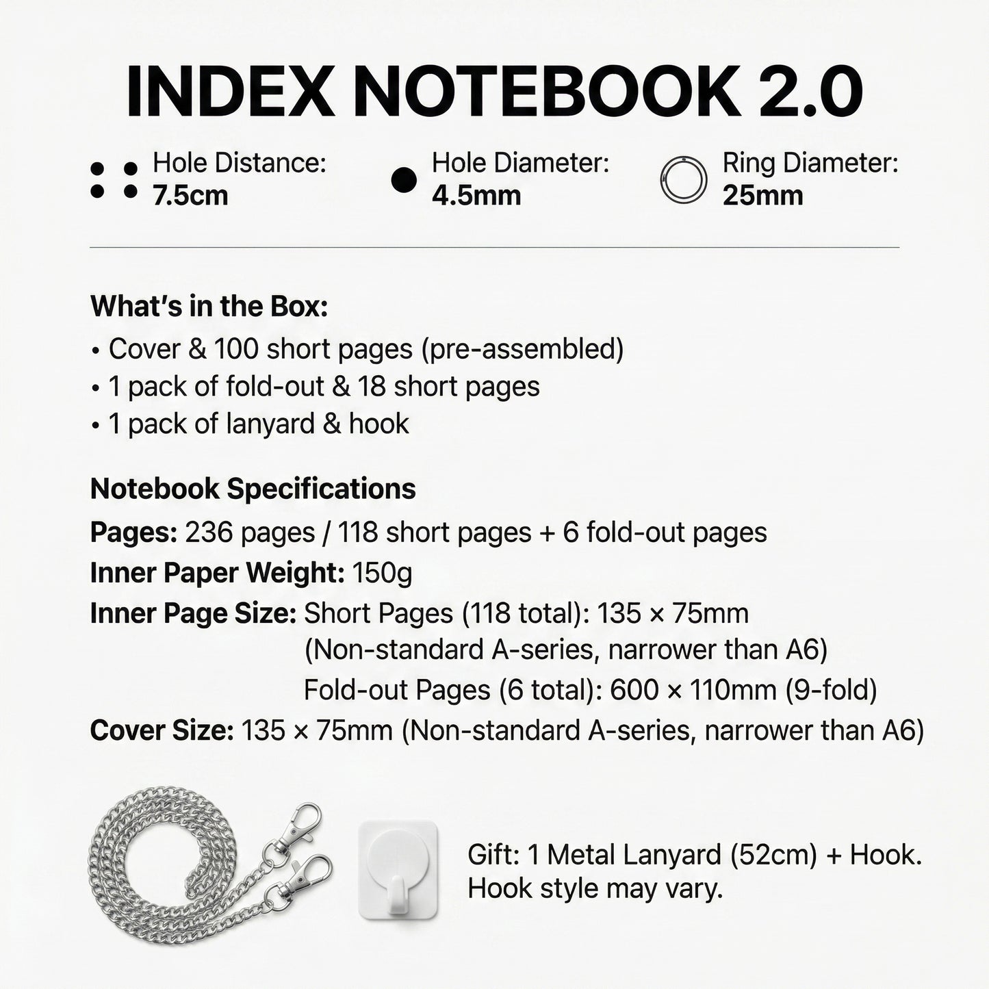 Index Notebook 2.0