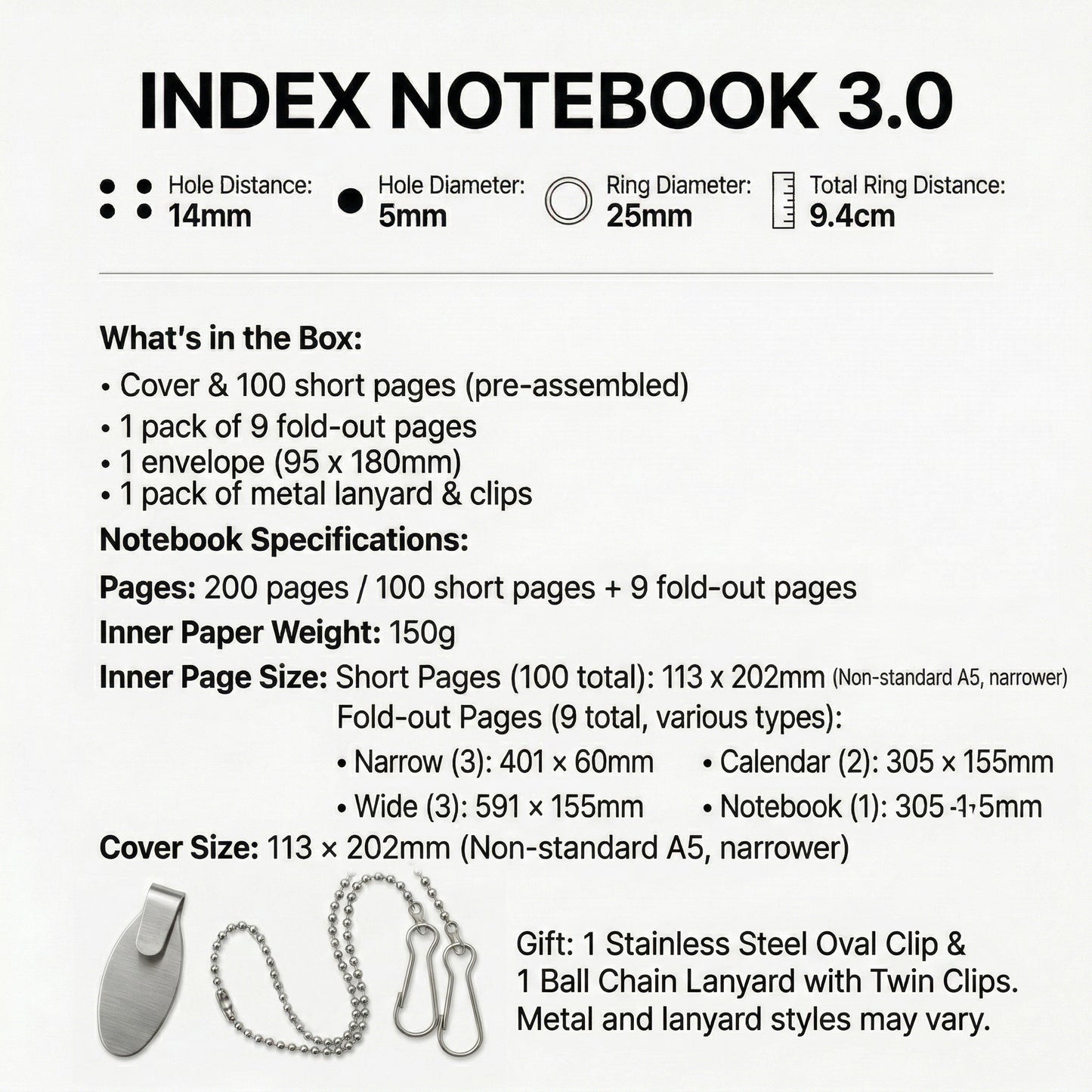 Index Notebook 3.0