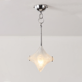 Vintage Murano Star Hallway Pendant & Ceiling Light