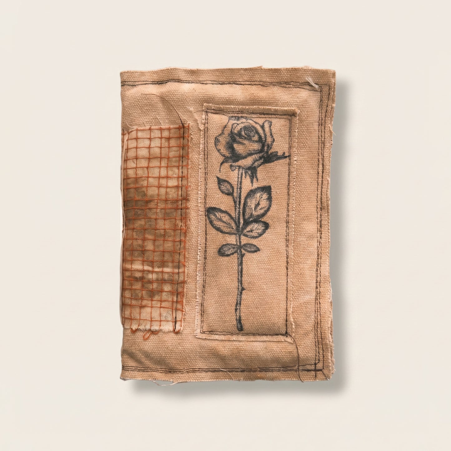 Tea-Dyed Rose