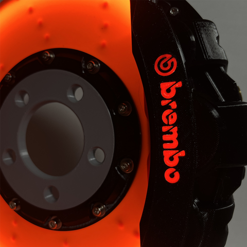 Brake Rotor Ambient Lamp