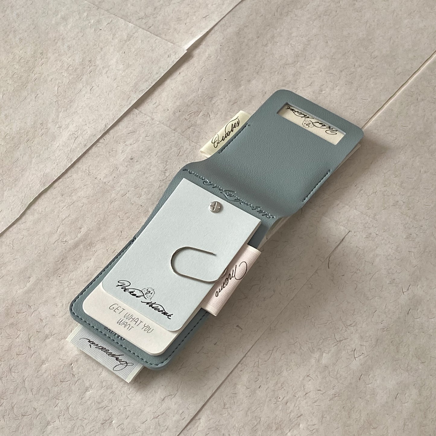 Pocket Archive｜ 16 Colors Available