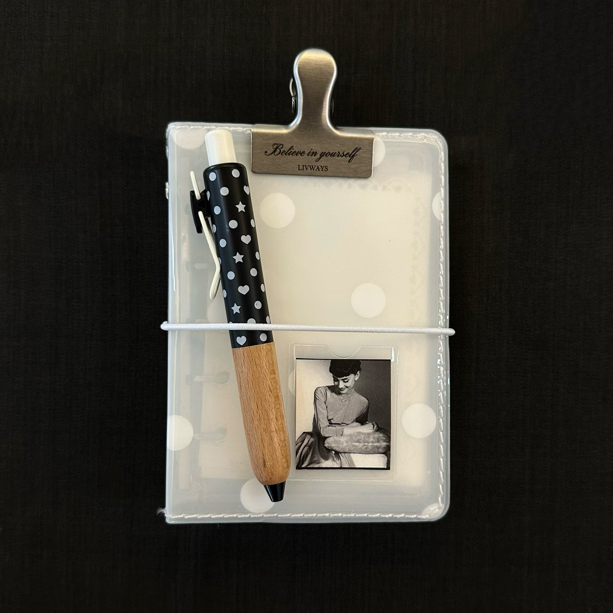 Milk Glass Dots