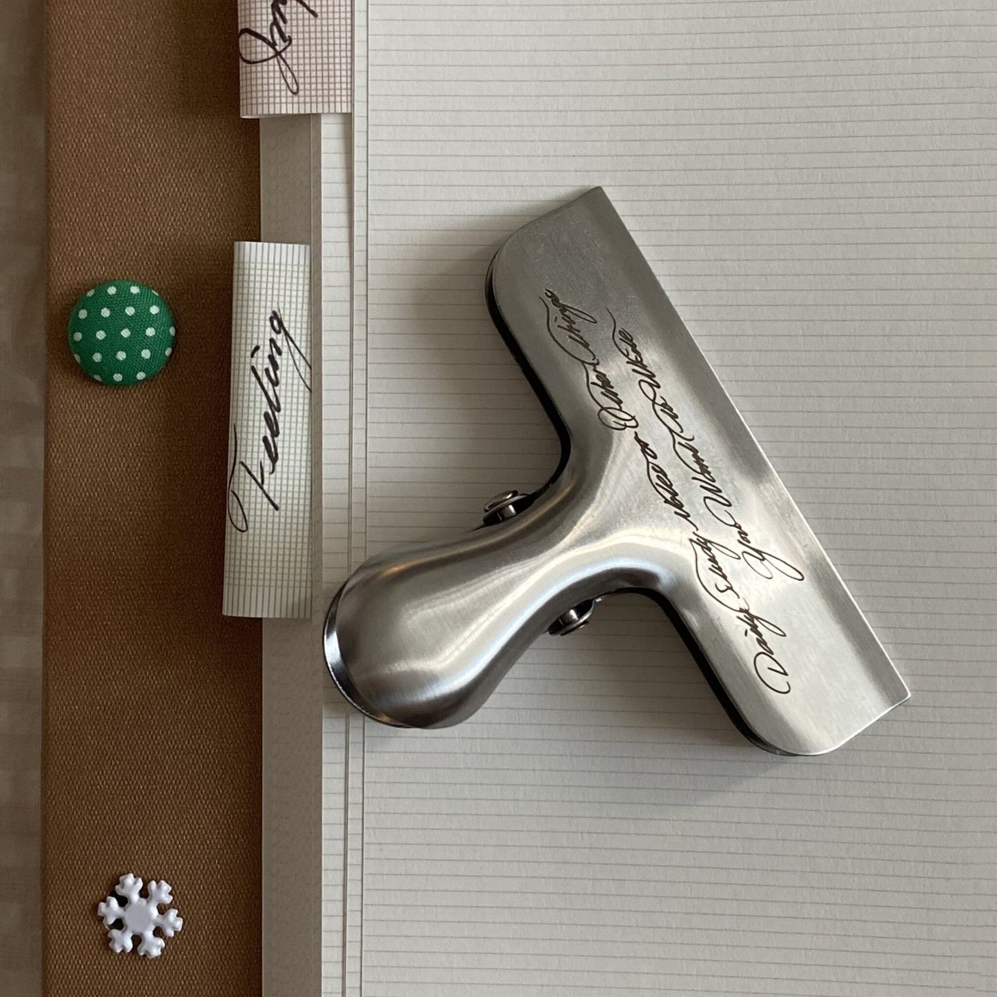 Steel Arch Clip