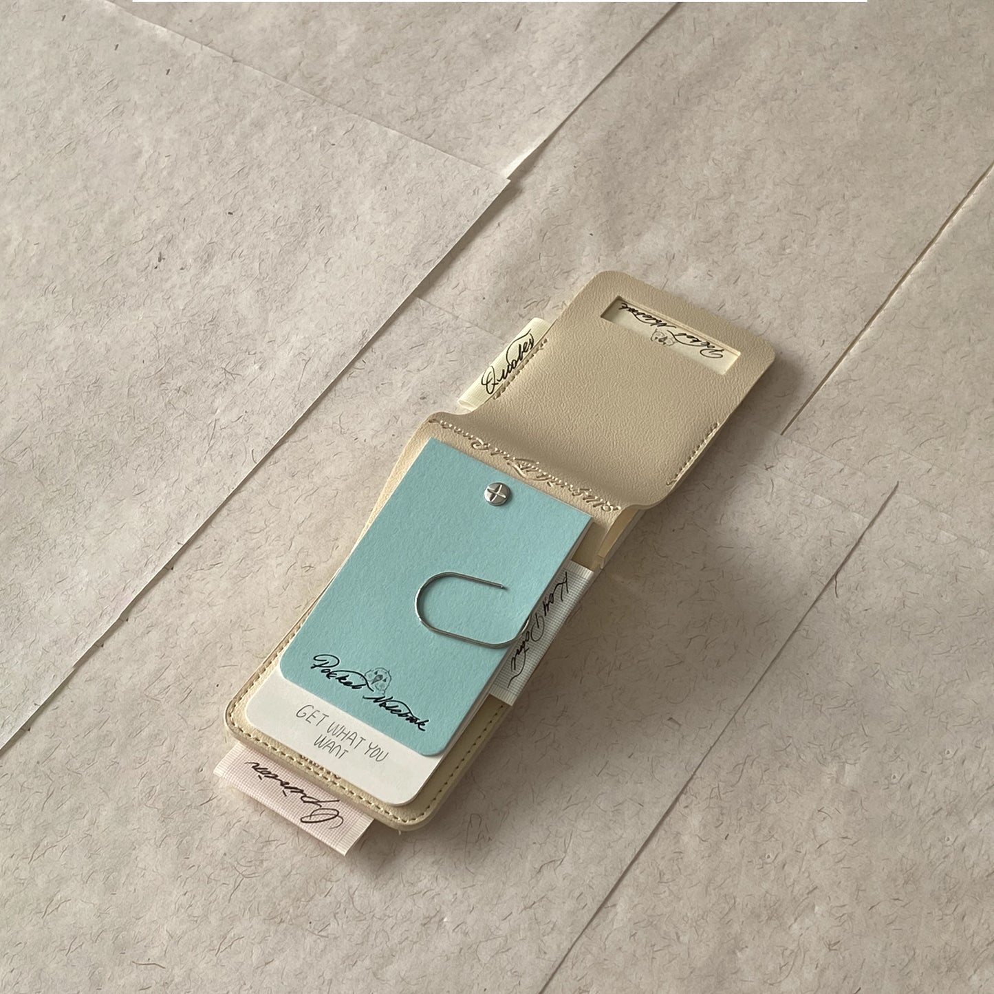 Pocket Archive｜ 16 Colors Available
