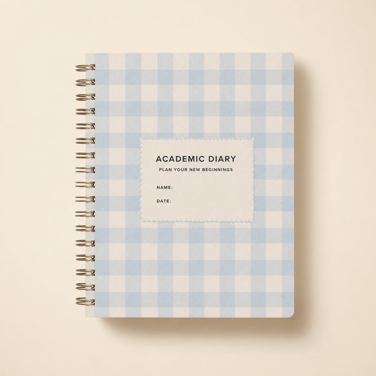 Blue Gingham