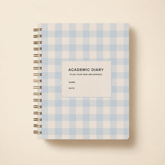 Blue Gingham