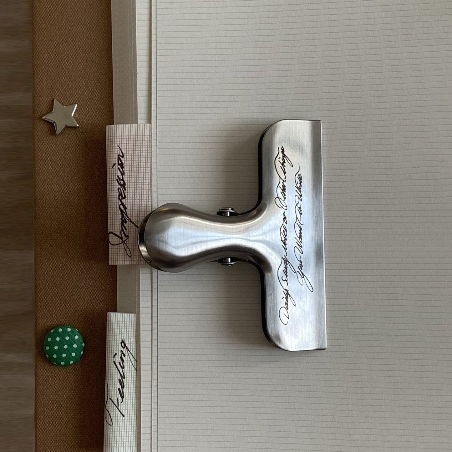 Steel Arch Clip