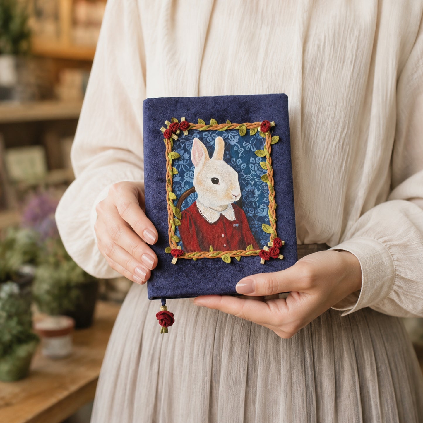 Mr. Rabbit’s Rose Garden