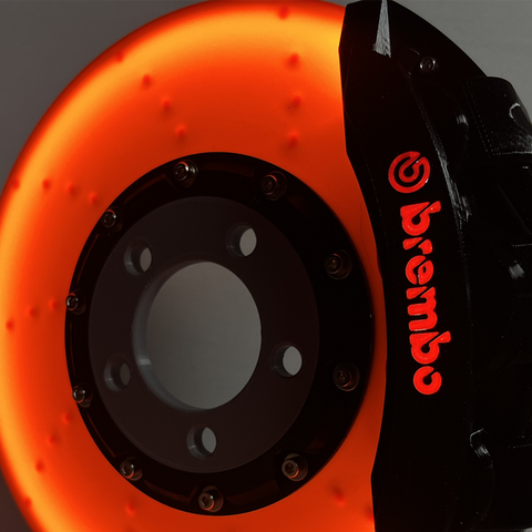 Brake Rotor Ambient Lamp