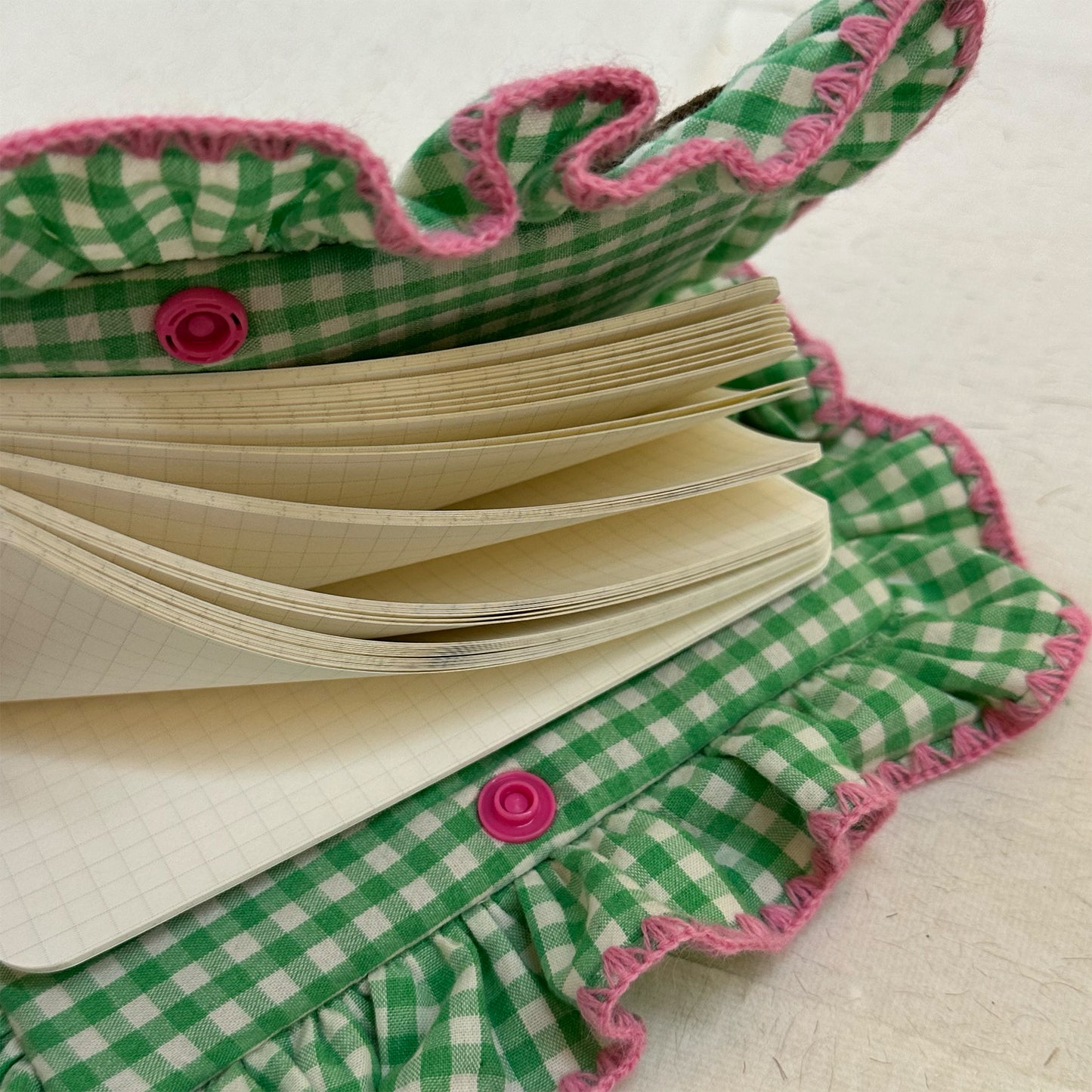 Cocoa Gingham
