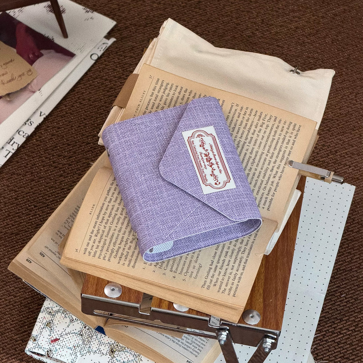 Lavender Dispatch