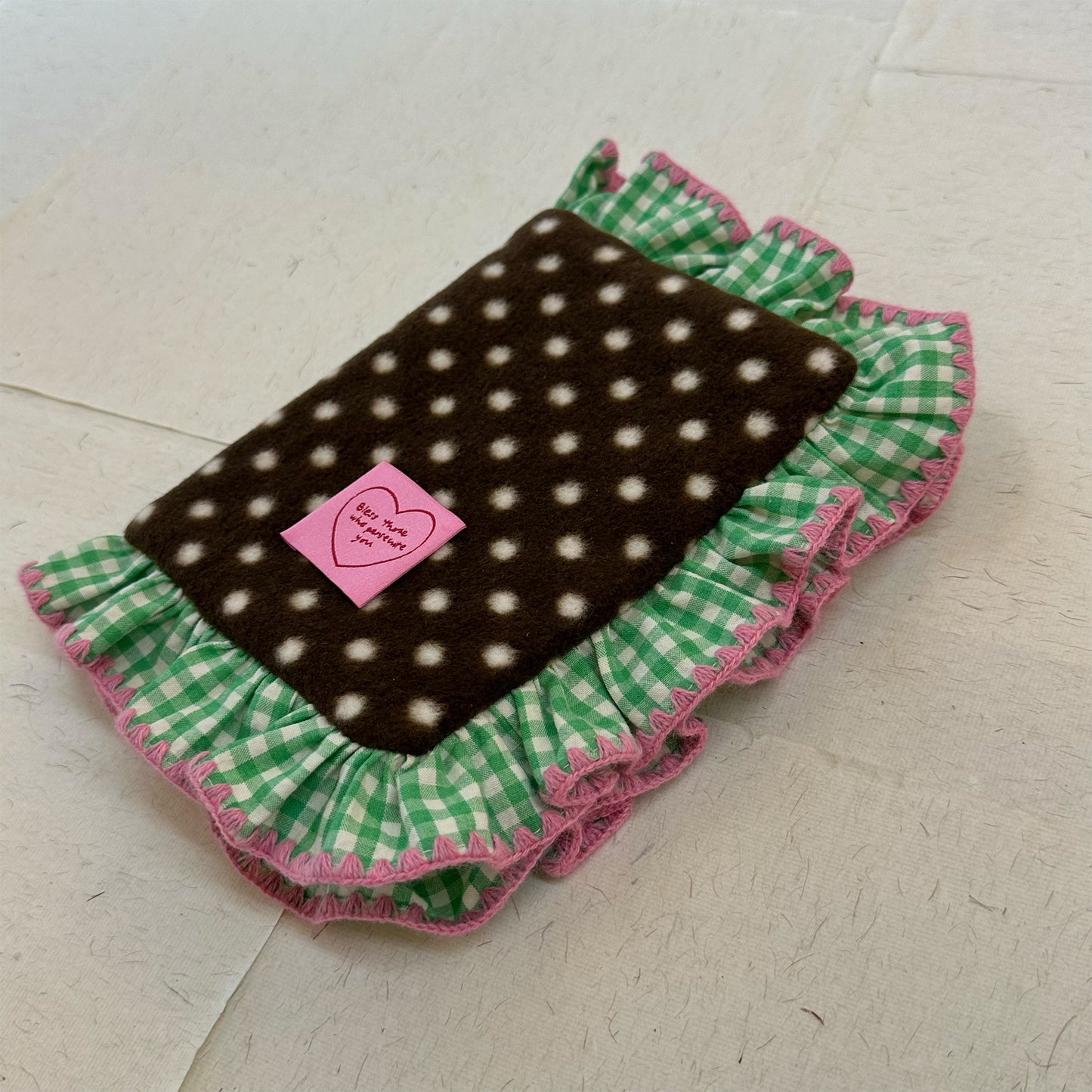 Cocoa Gingham