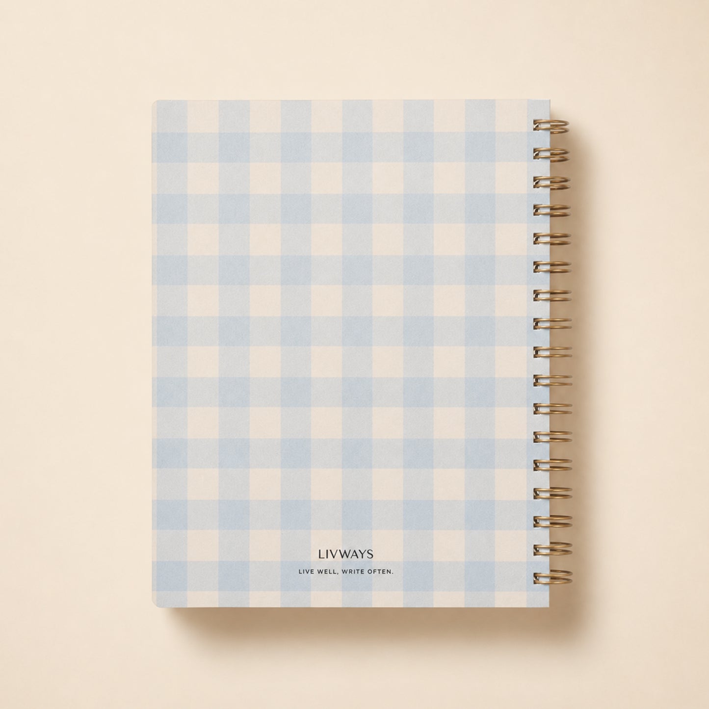 Blue Gingham