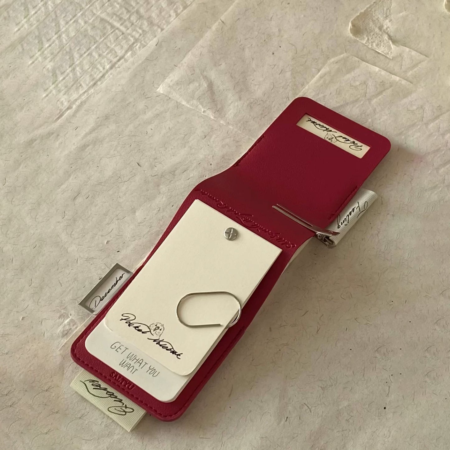 Pocket Archive｜ 16 Colors Available
