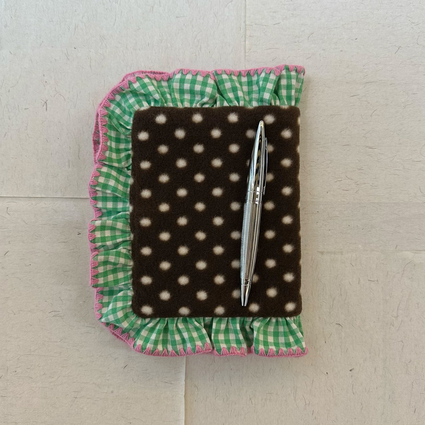 Cocoa Gingham