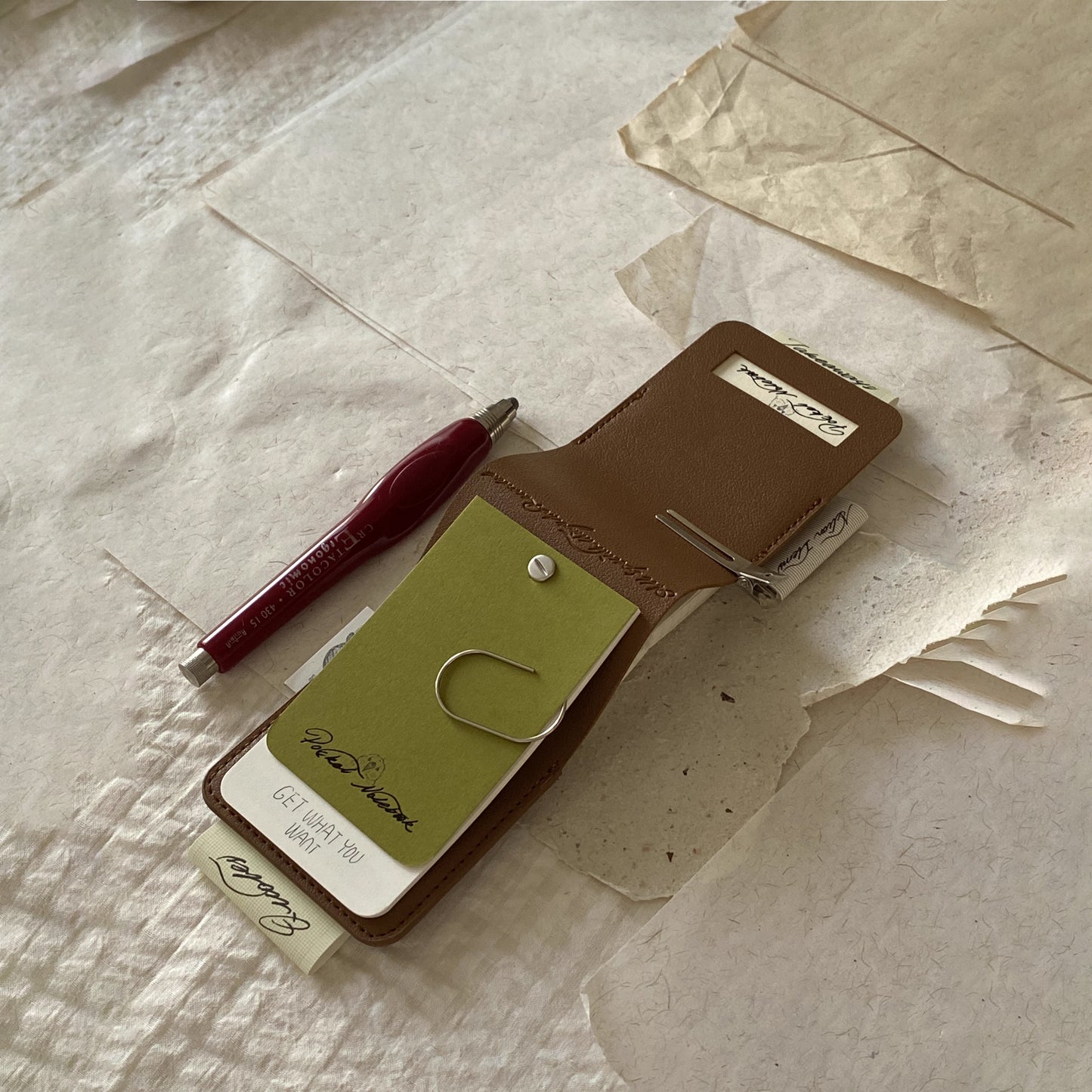 Pocket Archive｜ 16 Colors Available