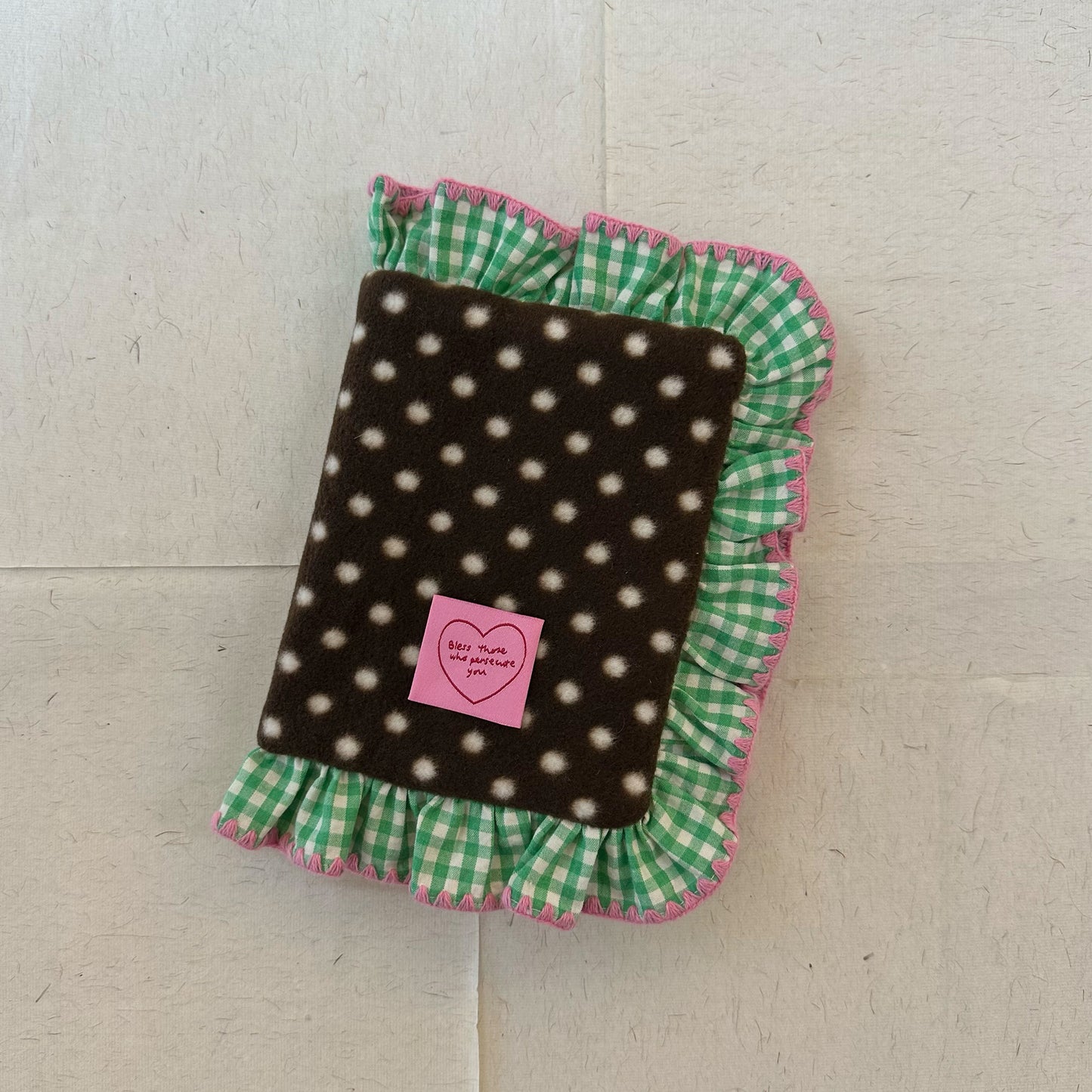 Cocoa Gingham