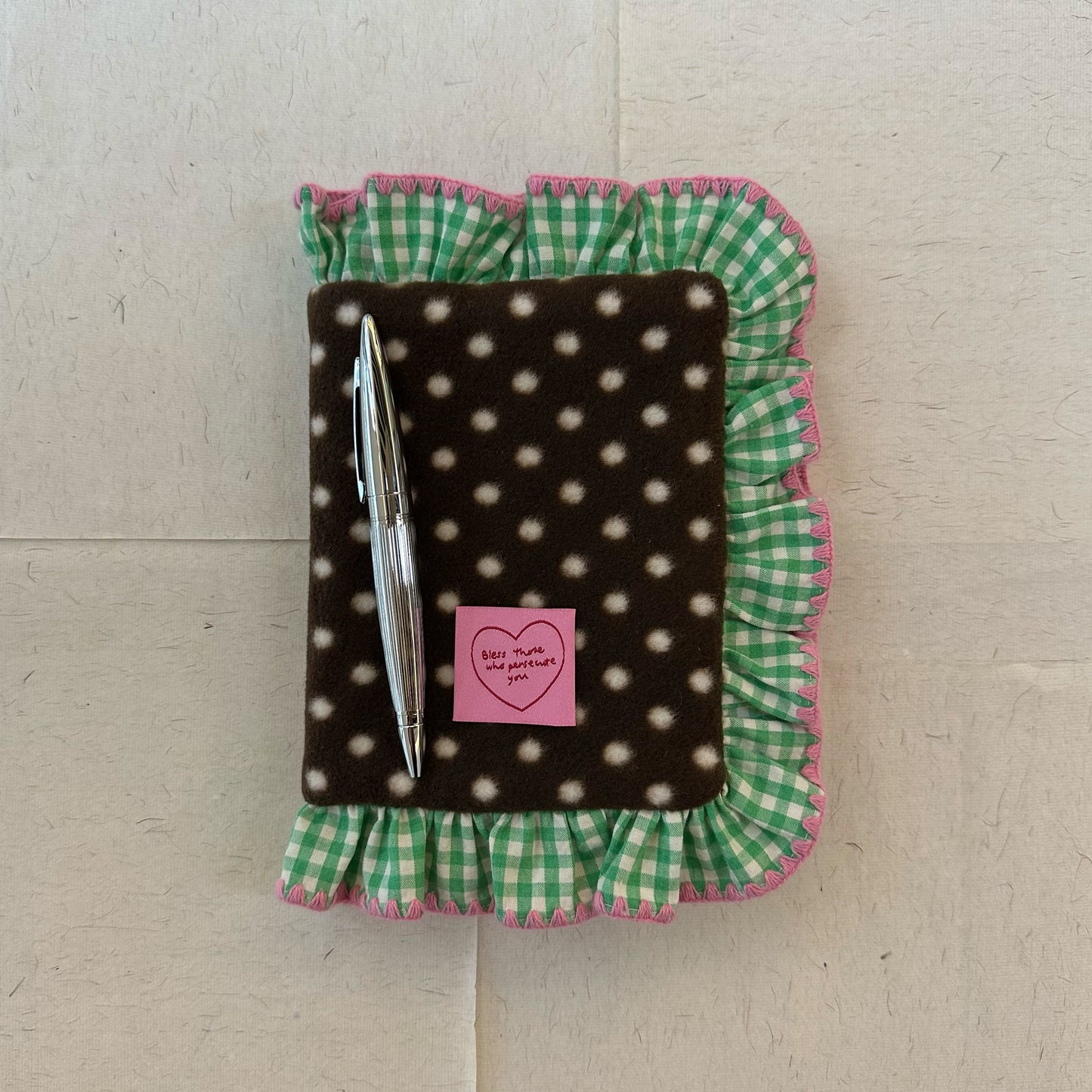 Cocoa Gingham