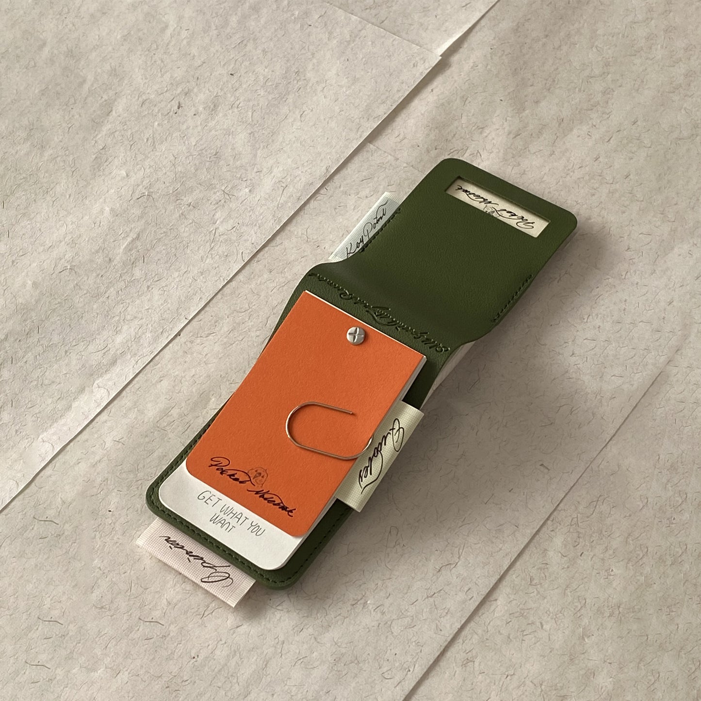 Pocket Archive｜ 16 Colors Available