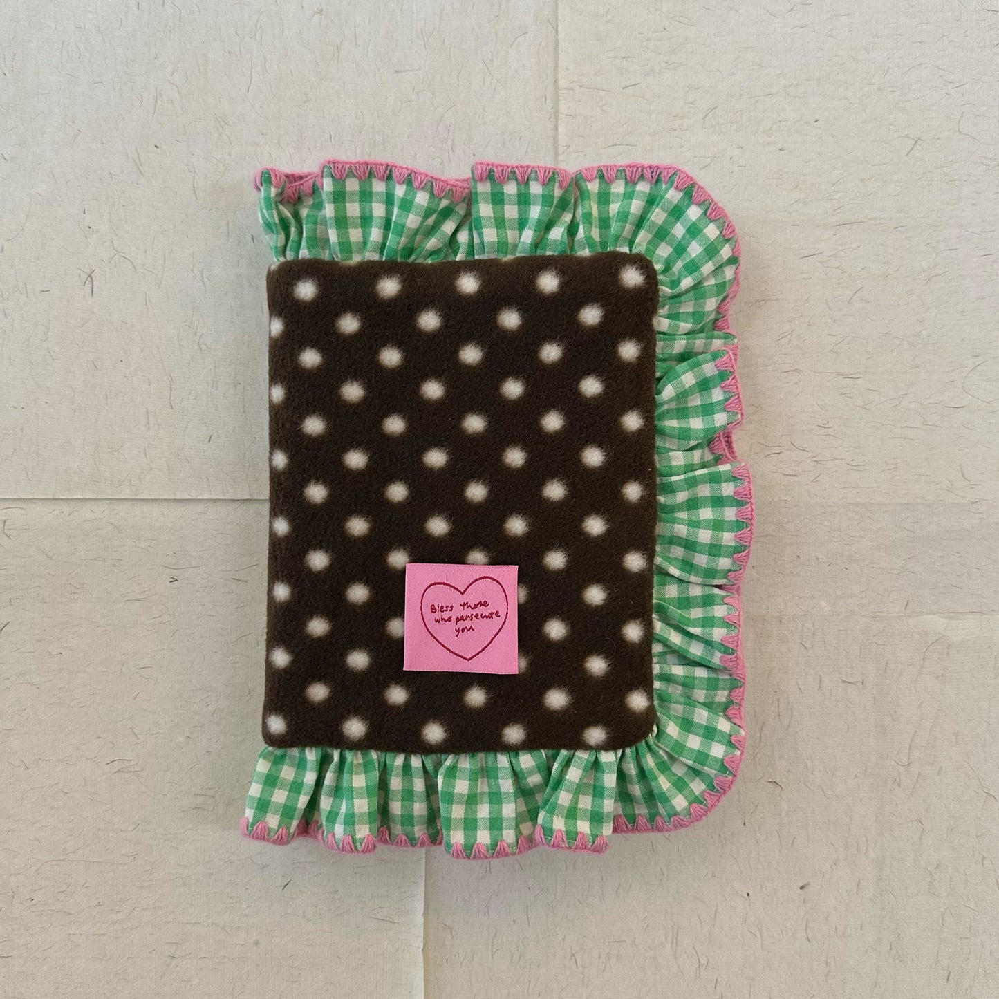 Cocoa Gingham