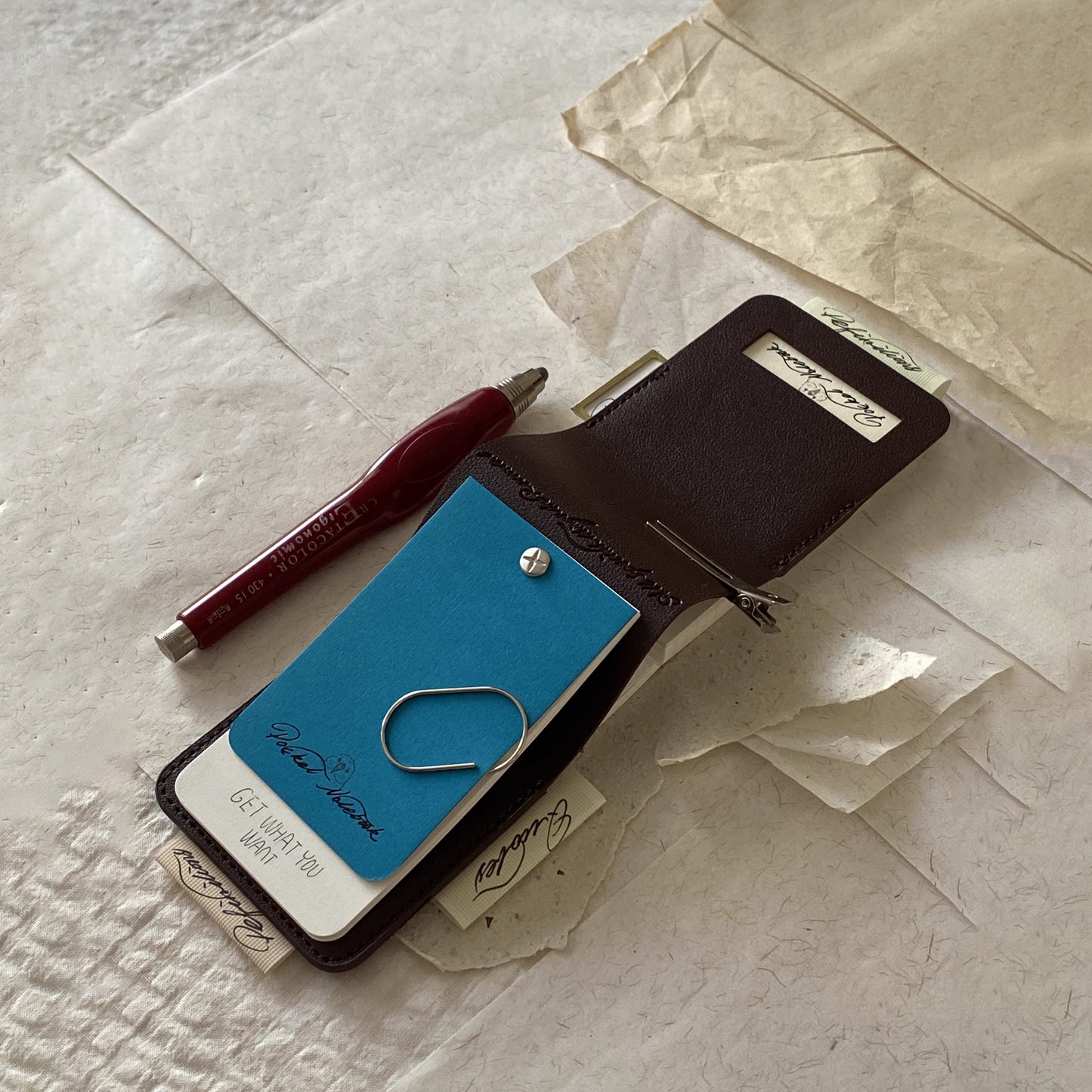 Pocket Archive｜ 16 Colors Available