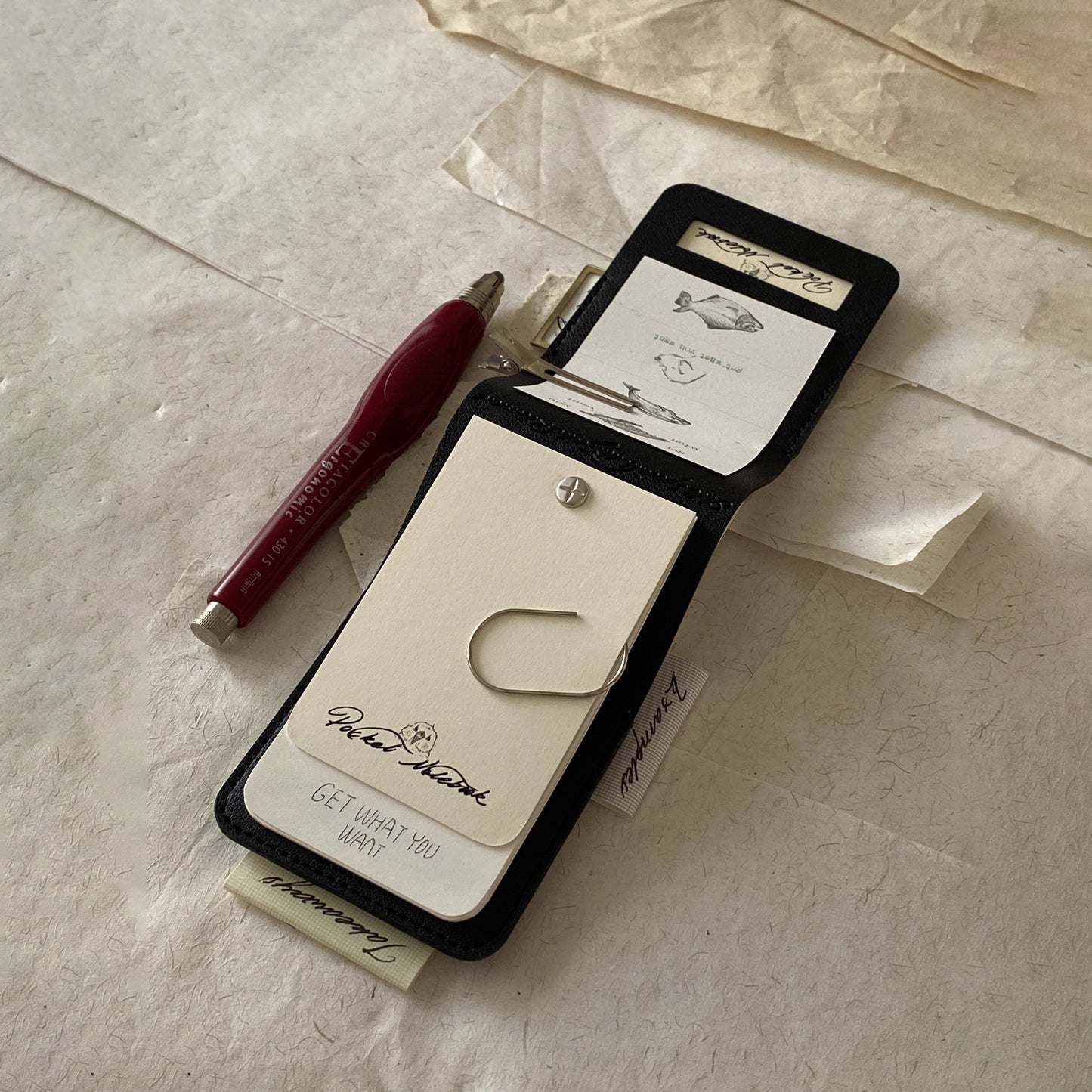 Pocket Archive｜ 16 Colors Available