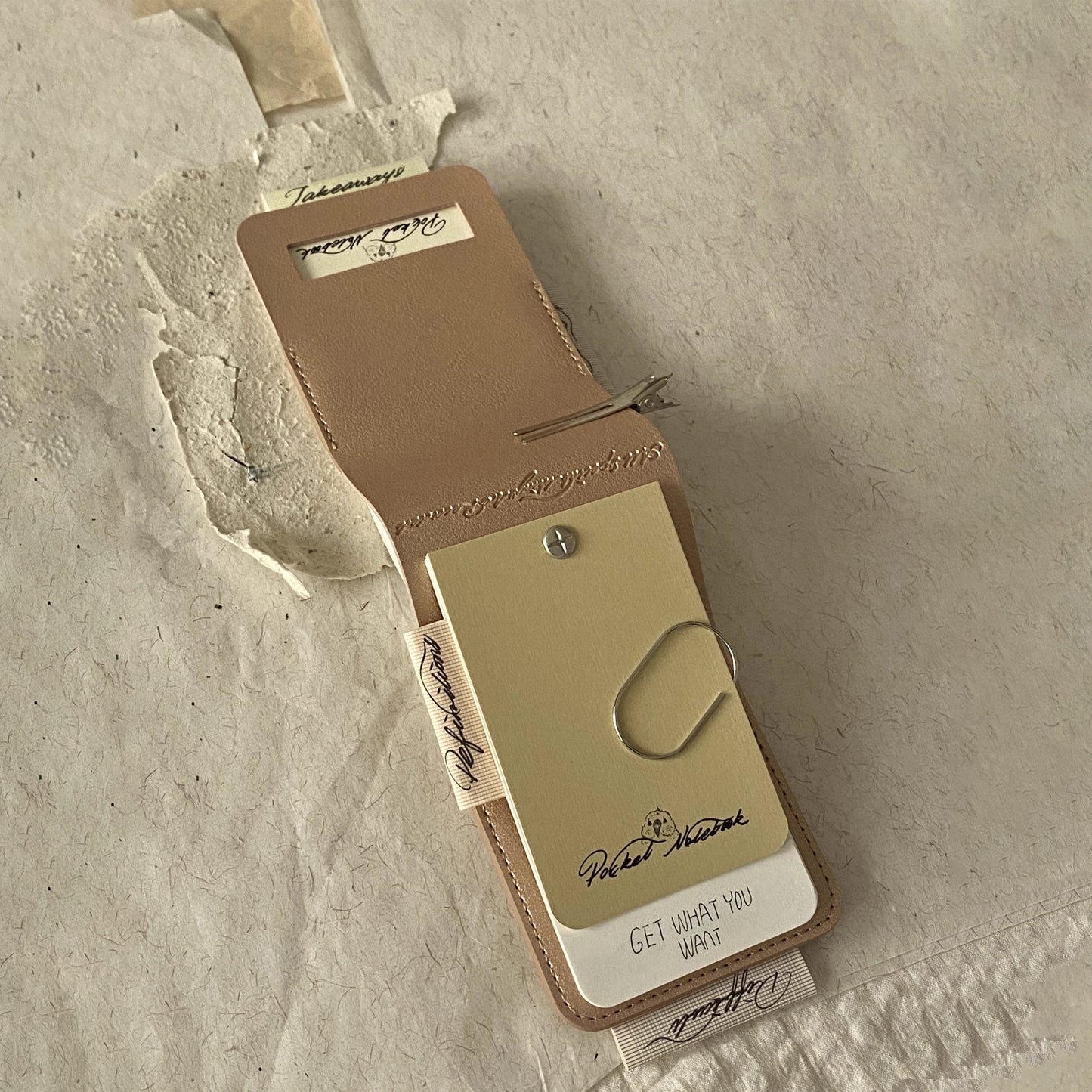 Pocket Archive｜ 16 Colors Available