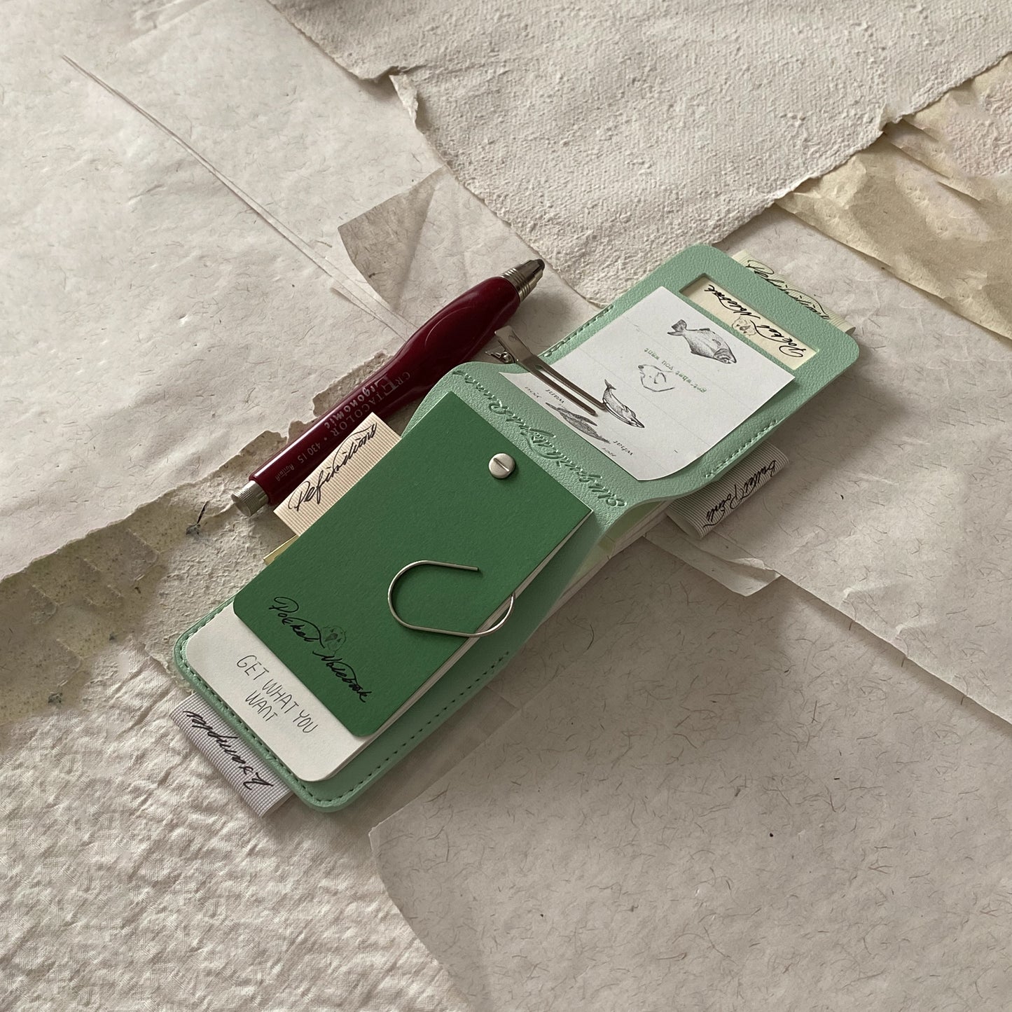 Pocket Archive｜ 16 Colors Available