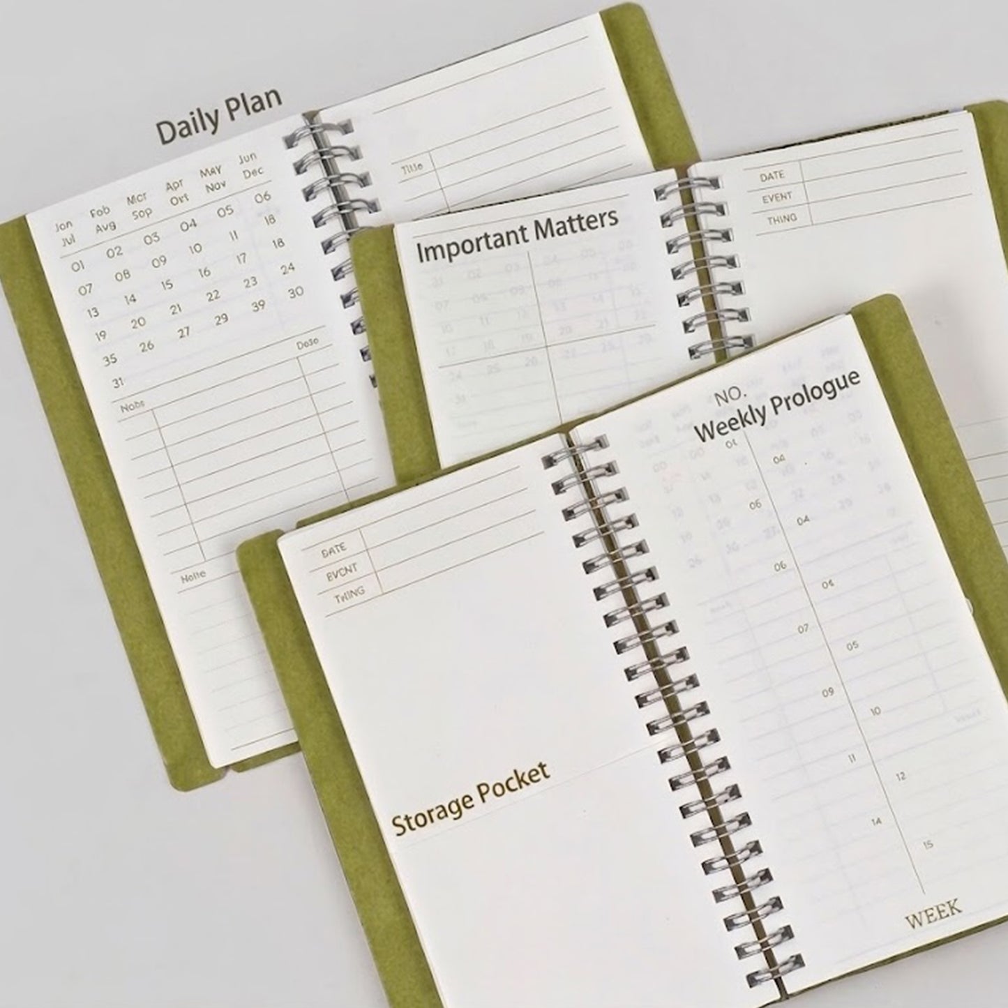 Moss Agenda