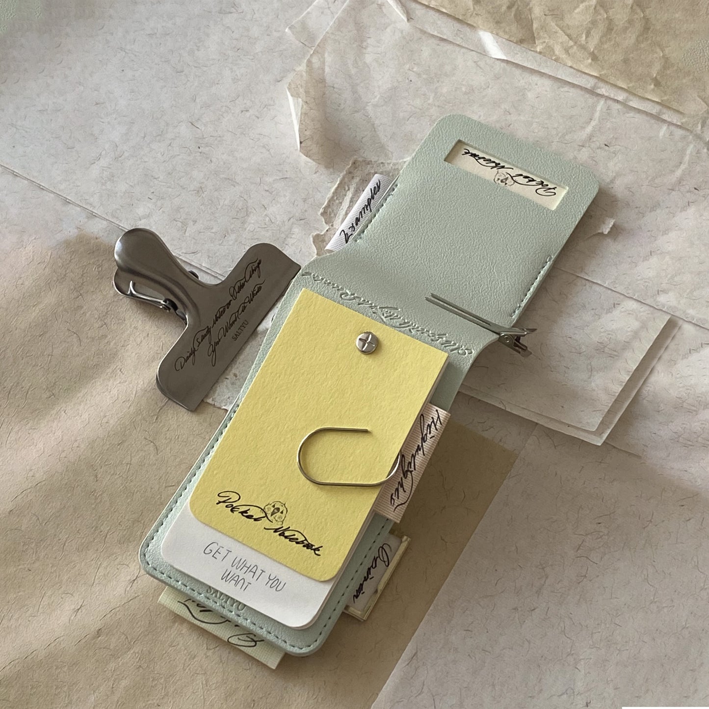 Pocket Archive｜ 16 Colors Available