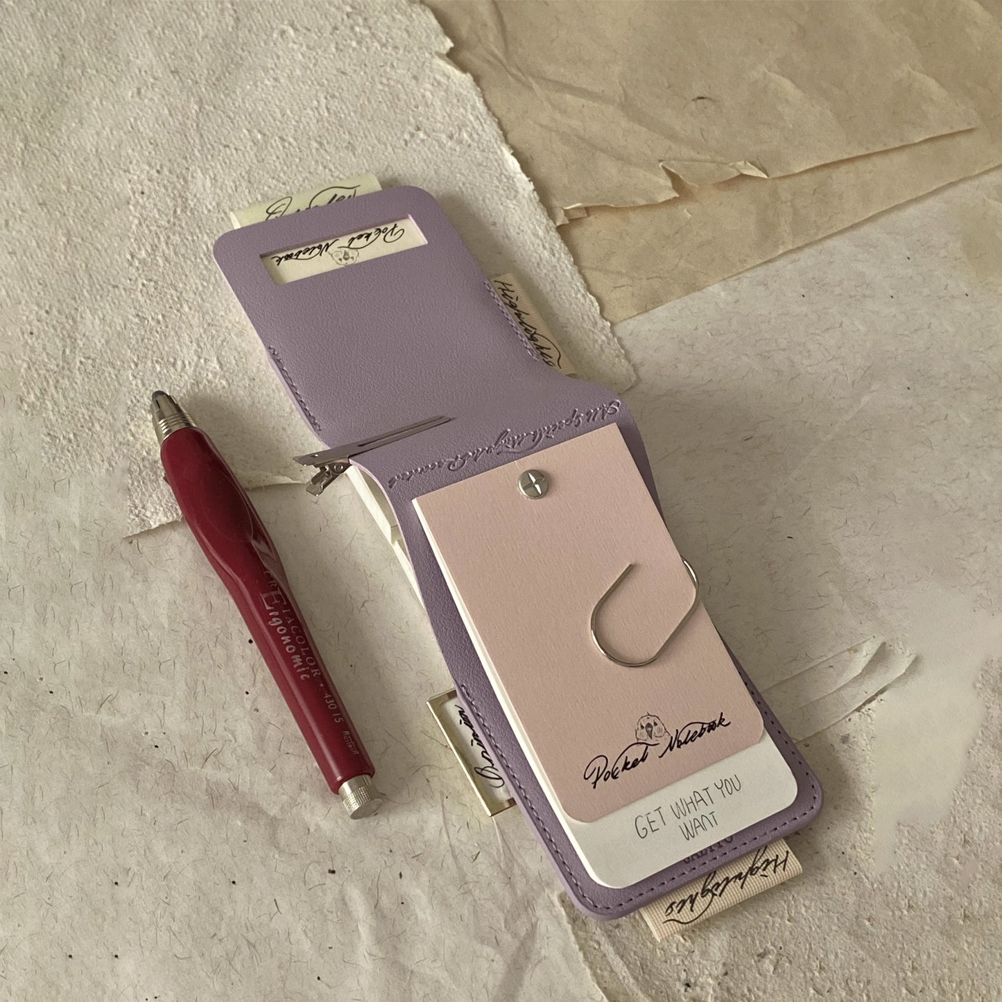 Pocket Archive｜ 16 Colors Available