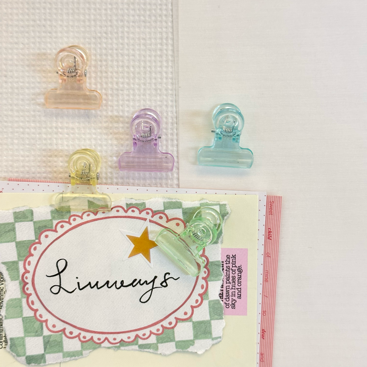 Pastel Little Things