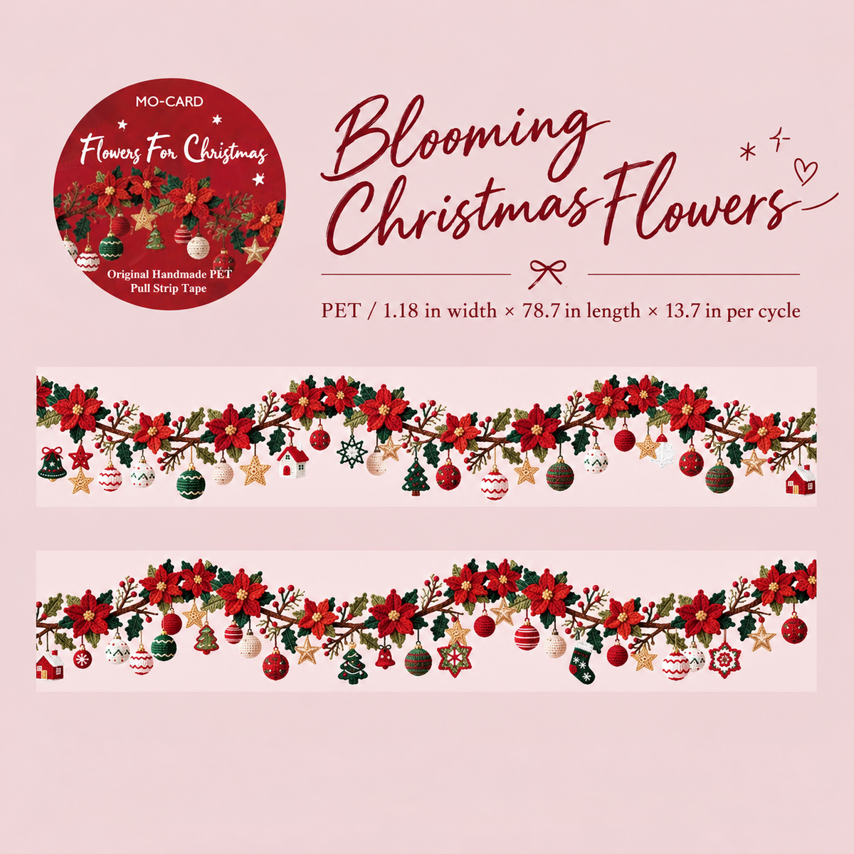 Christmas Crochet Lane