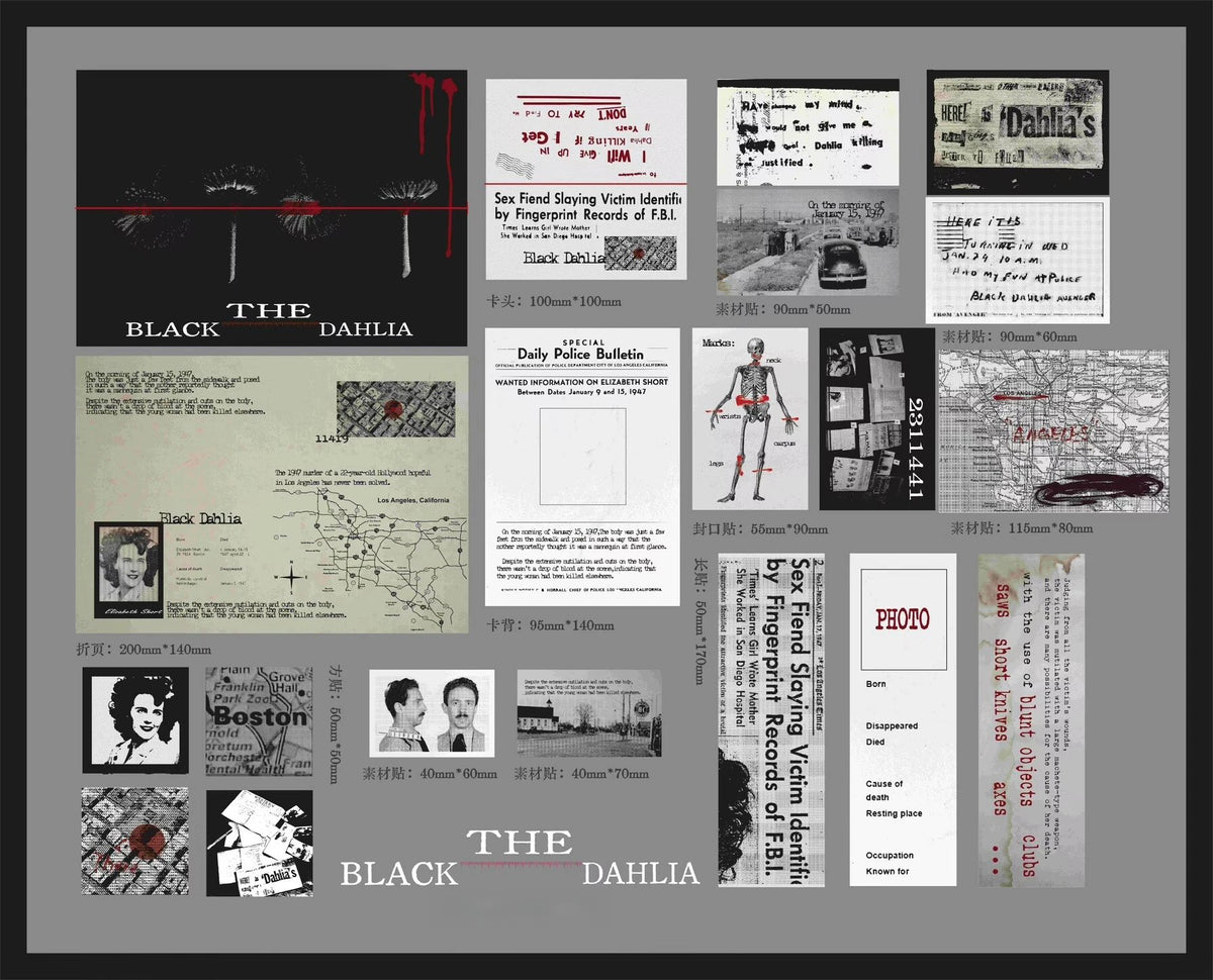 Black Dahlia