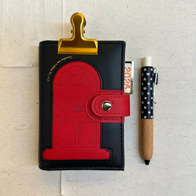 Cat at the Door