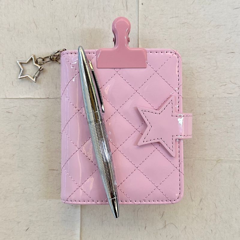 Pink Star Quilt