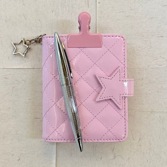 Pink Star Quilt