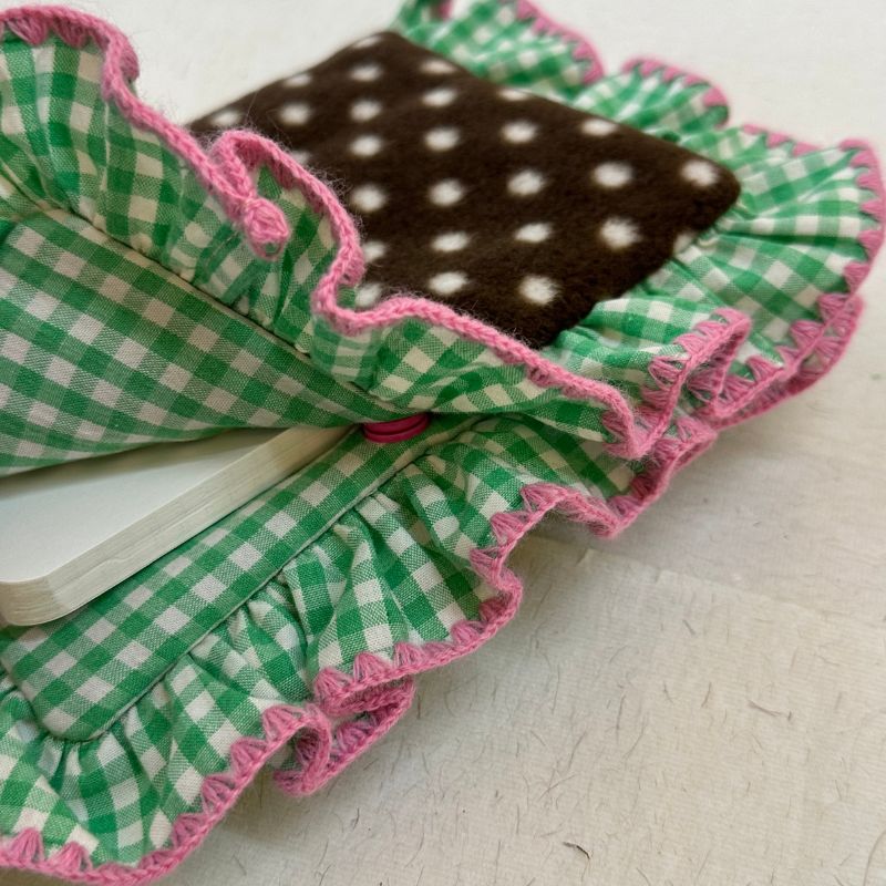 Cocoa Gingham