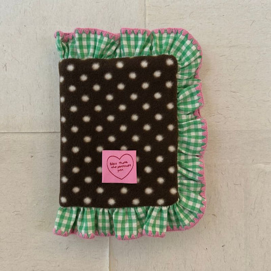 Cocoa Gingham
