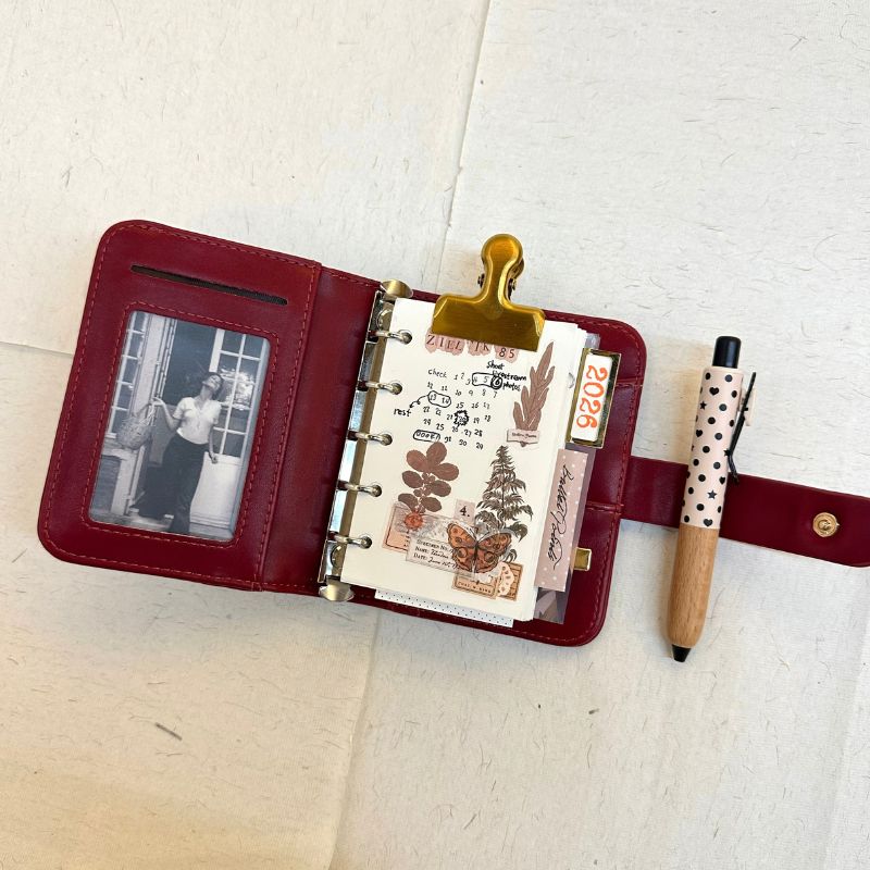 Burgundy Keepsake