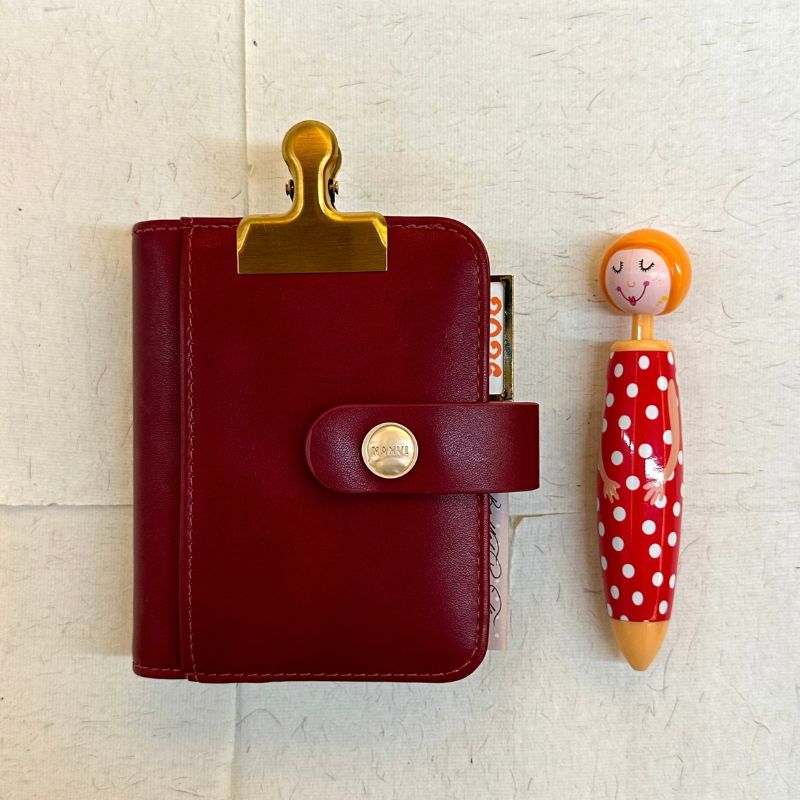 Burgundy Keepsake