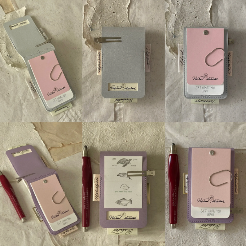 Pocket Archive｜ 16 Colors Available