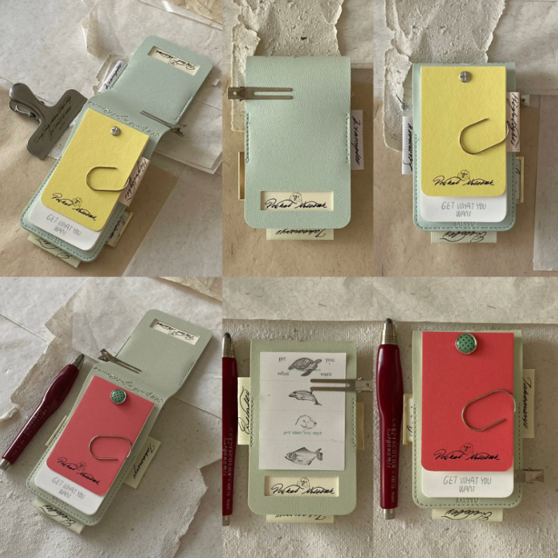 Pocket Archive｜ 16 Colors Available