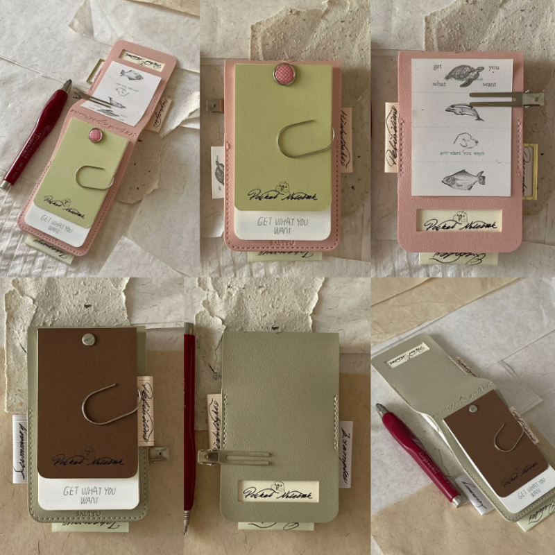 Pocket Archive｜ 16 Colors Available