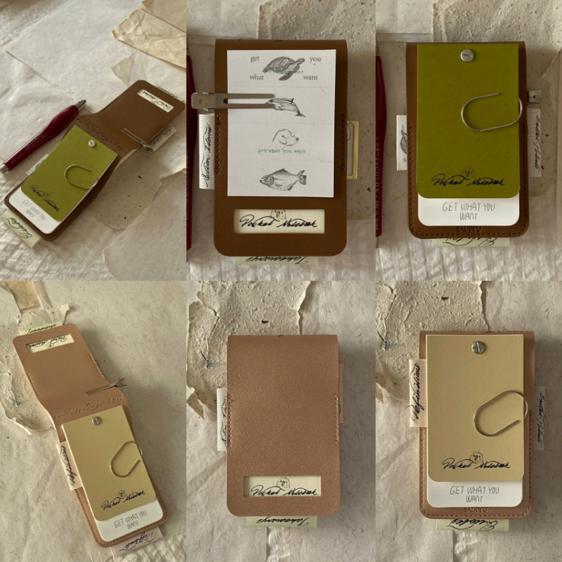Pocket Archive｜ 16 Colors Available