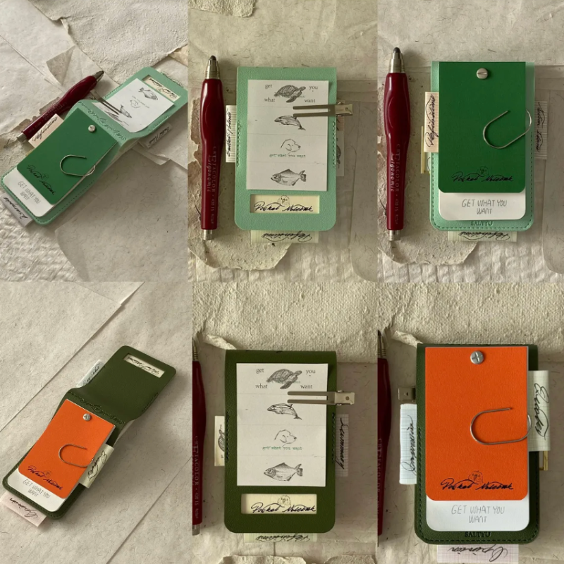 Pocket Archive｜ 16 Colors Available
